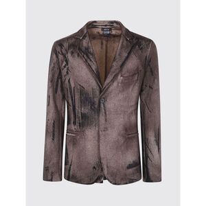 Avant Toi Jacket Men Brown